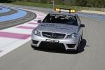 Mercedes-Benz C63 AMG DTM Safety Car 2011 года
